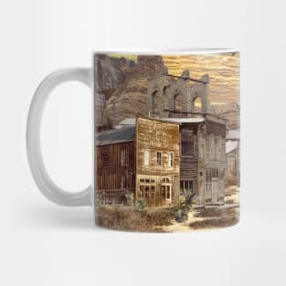 Ghost Town Mug